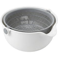 Gelto Dual Layer Rotating Vegetable Rinse Bowl 26 cm - Product view