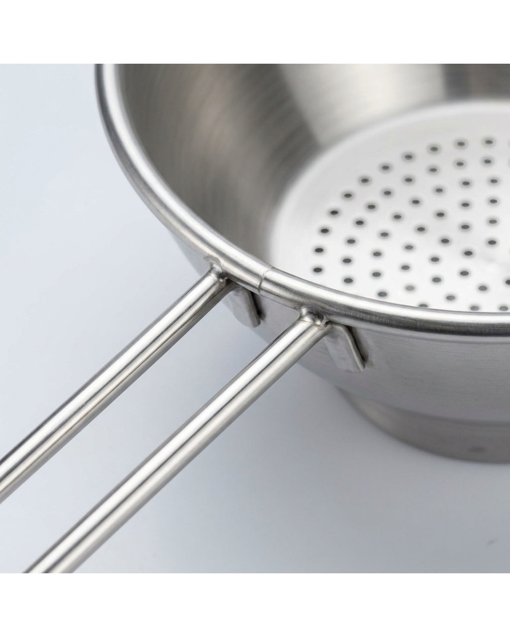Gelto Stainless Vegetable Rinse Funnel Strainer 24 cm - Detail view