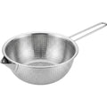 Gelto Stainless Vegetable Rinse Funnel Strainer 24 cm - Product view